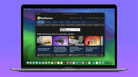 Creating a macOS app .